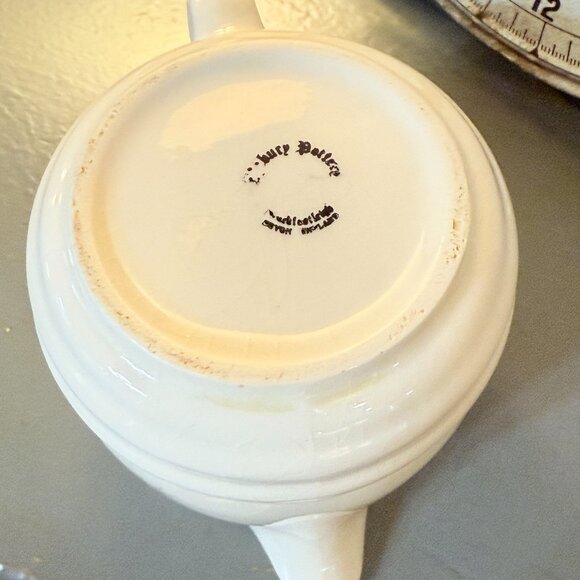 English creamer from Devon, vintage - Picture 8 of 11